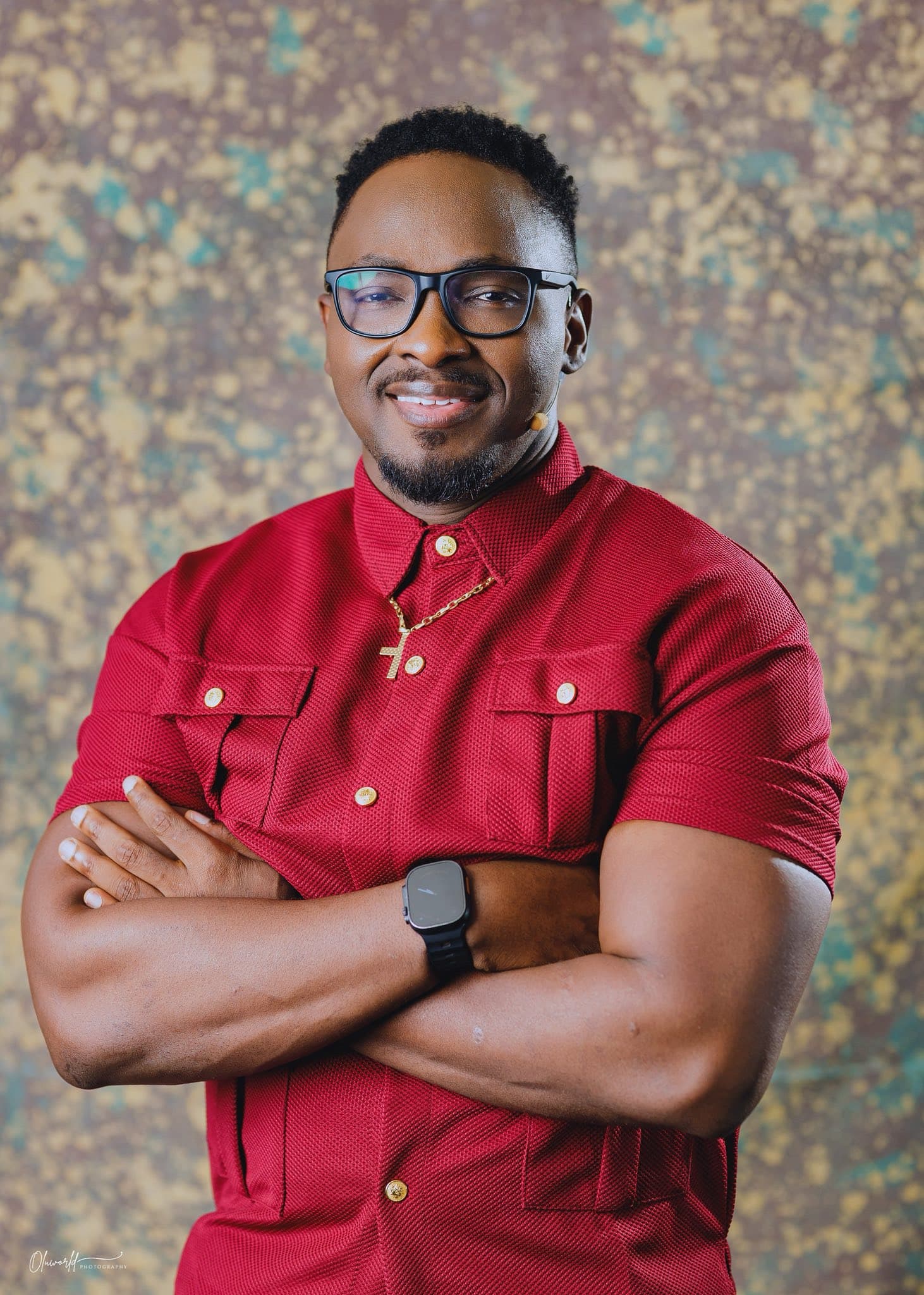 Senior Prophet G.F. David — General Overseer, FMIC